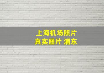 上海机场照片真实图片 浦东